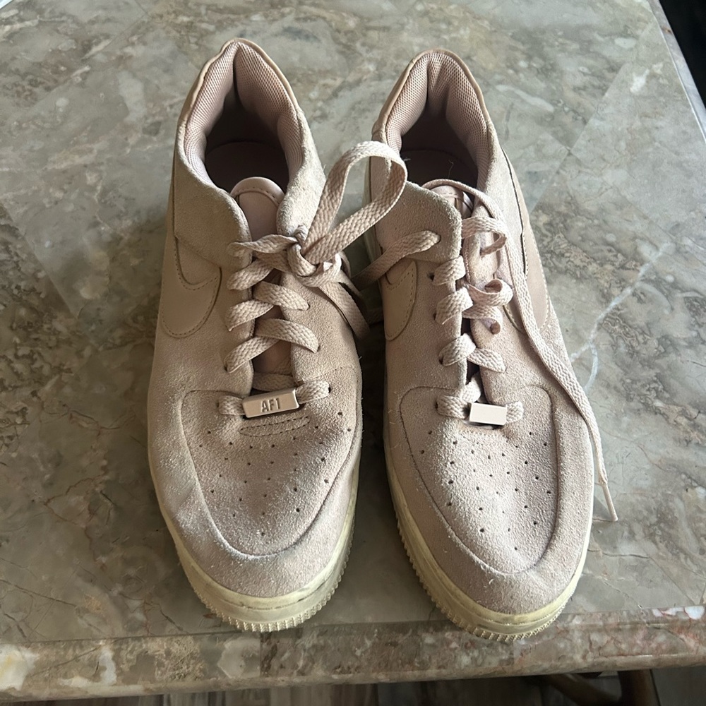 Suede Air Force One’s